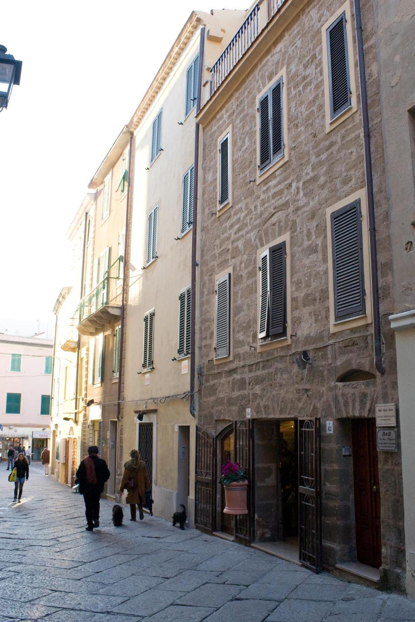B&B Vecchia Alghero Eksteriør billede